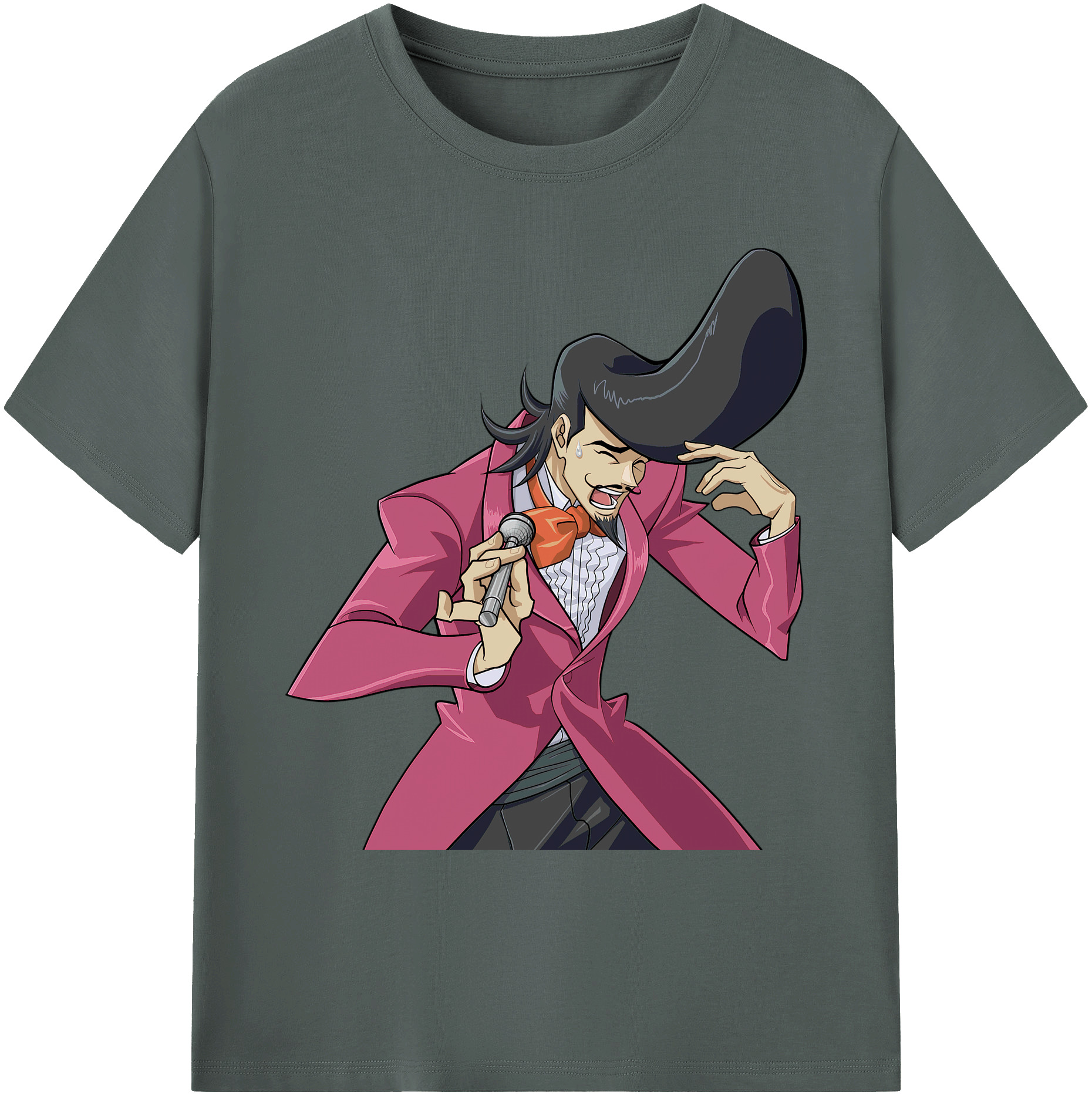 （画像用） 遊☆戯☆王 Yu-Gi-Oh! 綿100％ メンズ半袖Tシャツ｜肌触りやわらか＆通気性